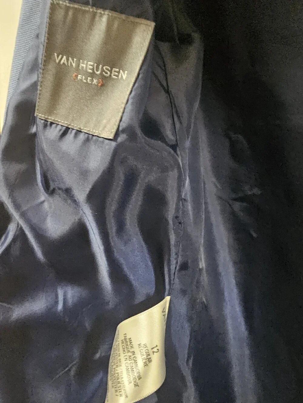 Van Heusen tailored light